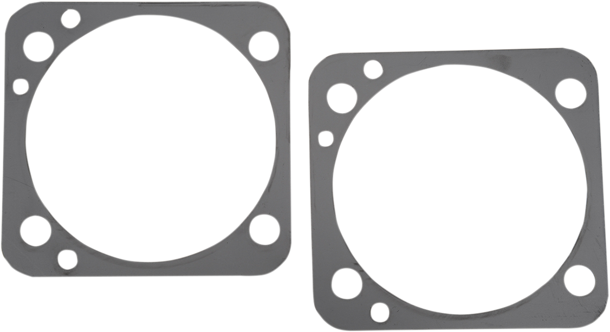 Cylinder Base Gasket - 4\" - .010\" - Big Twin 1984 - 2000