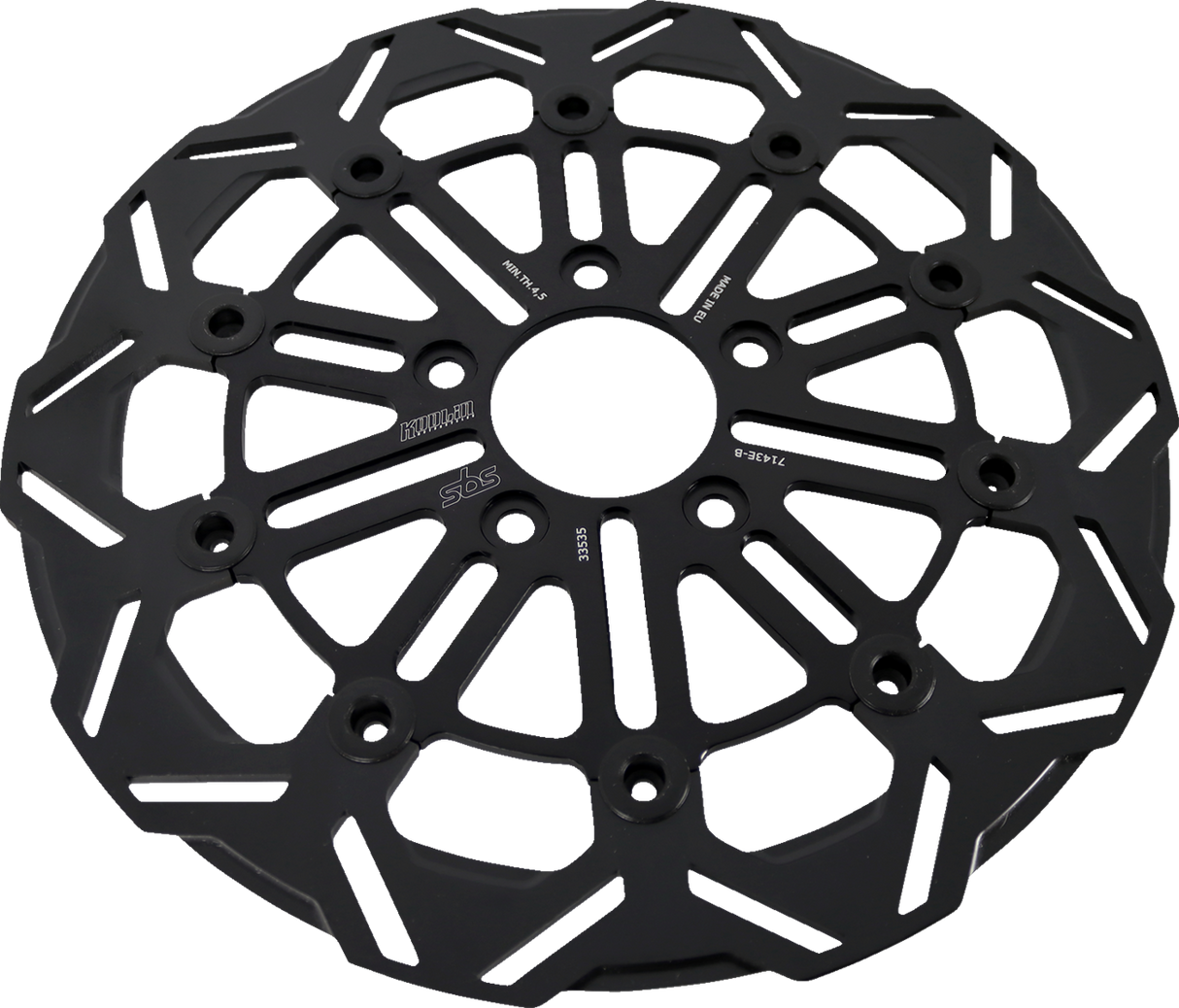 Design \"D\" 10-Spoke Brake Rotor 2006 - 2025