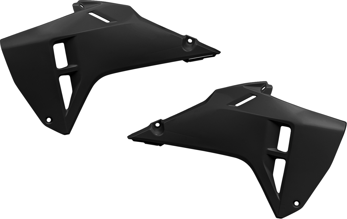 Radiator Covers - Black - Honda - CRF 250 R/RX 2022 - 2024