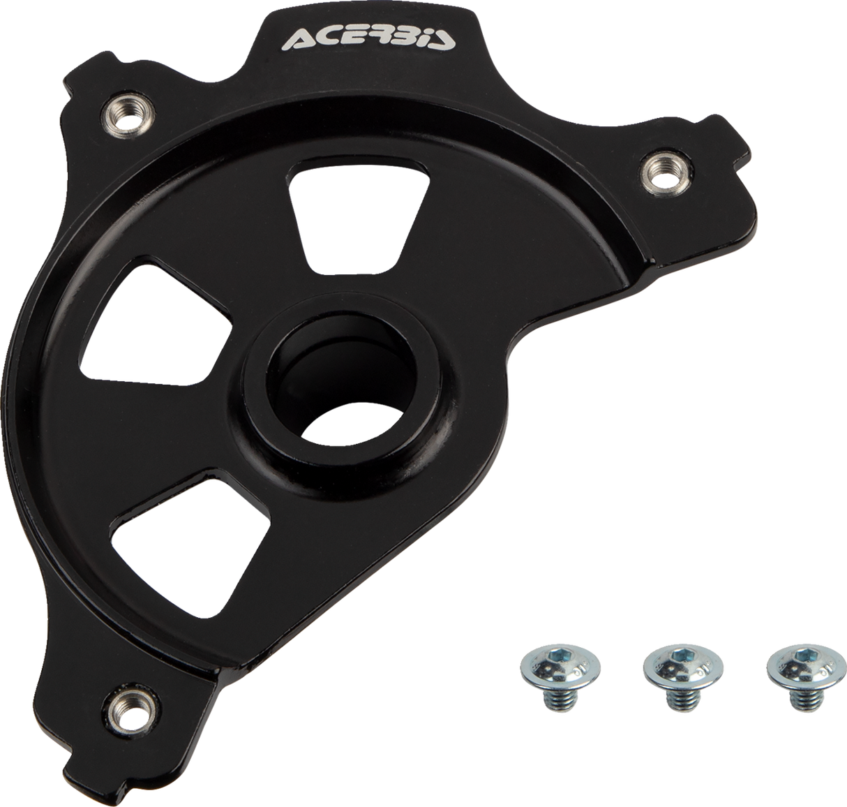 Disc Cover Mount - Black - KX 250F/450F 2006 - 2020