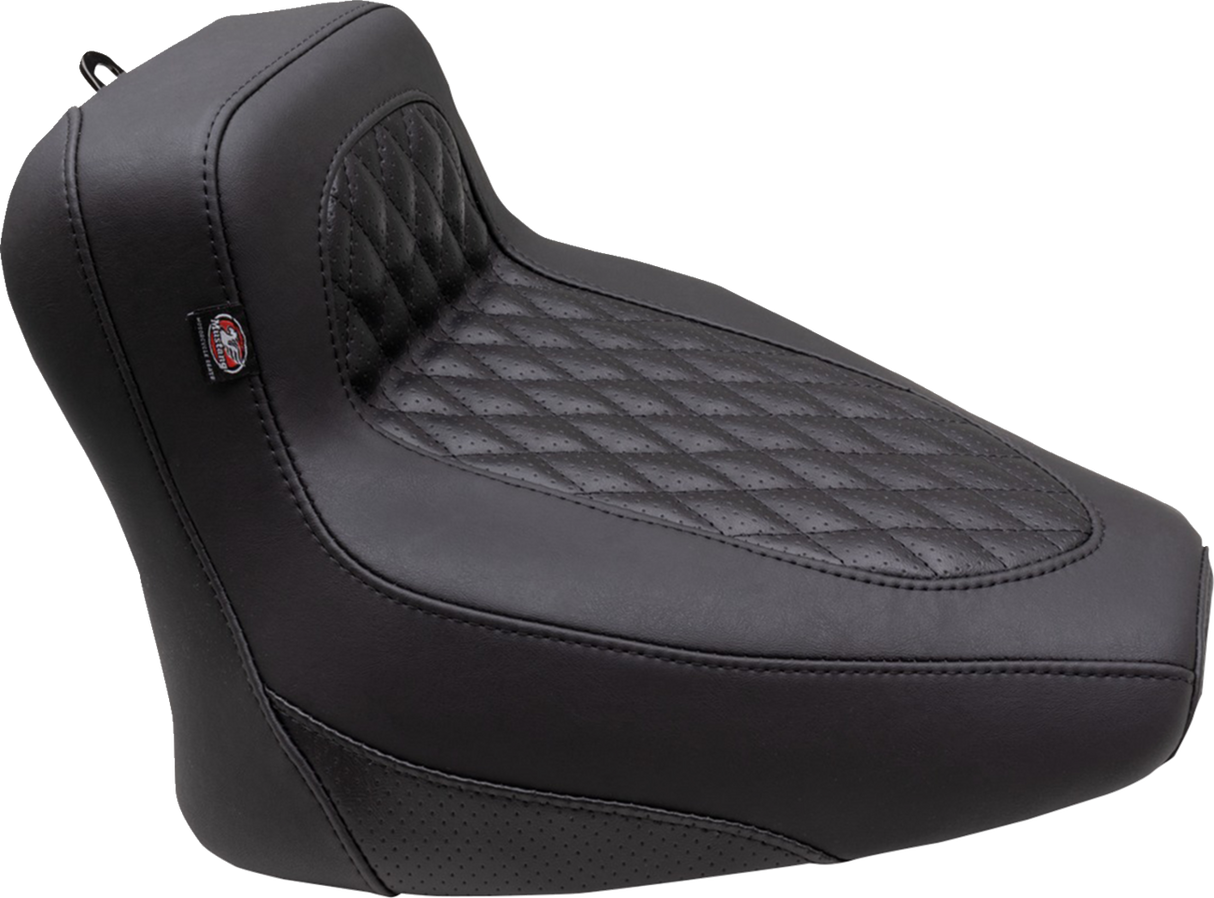 Squareback Seat - Solo - Black - Diamond Stitch - Chief \'22-\'23 2022 - 2023