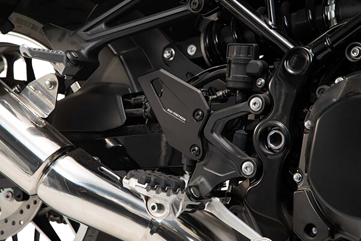 Heel Guard - Black - Kawasaki 2018 - 2024