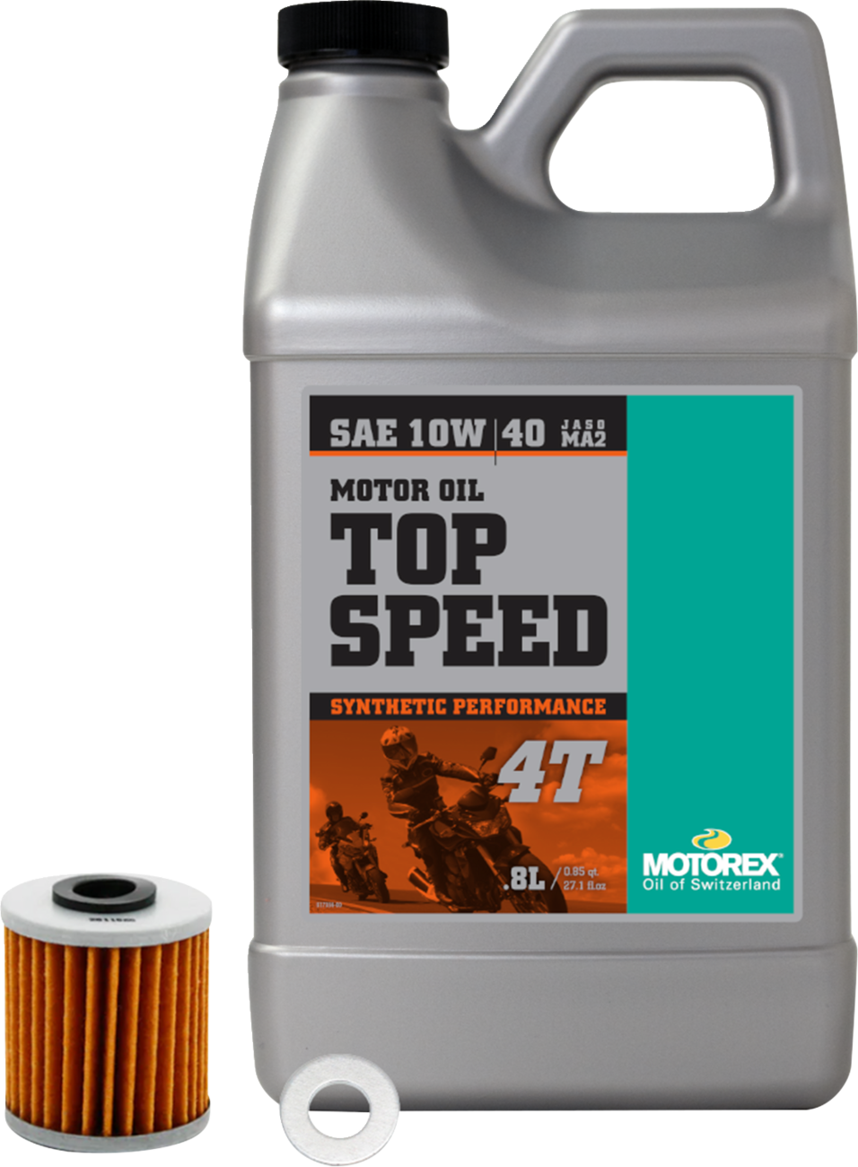 Oil Change Kit - Kawasaki KX 250 - 10W-40 2021 - 2025