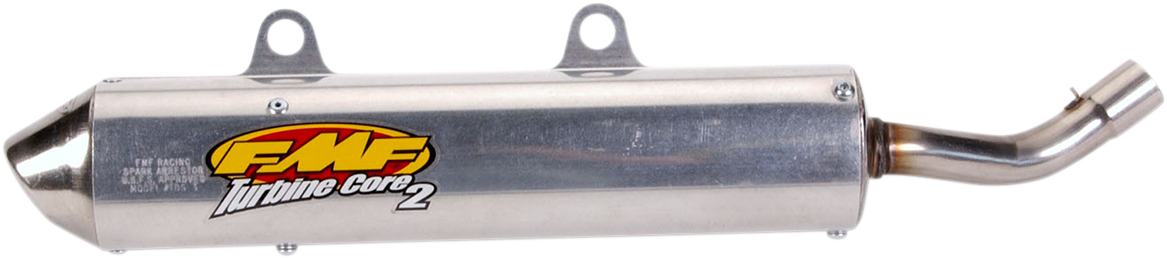 Turbinecore 2 Silencer 1996 - 1999