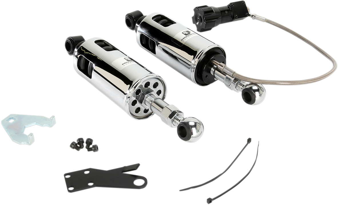 422 Series Shocks with Rap - Chrome - Standard 1989 - 1999