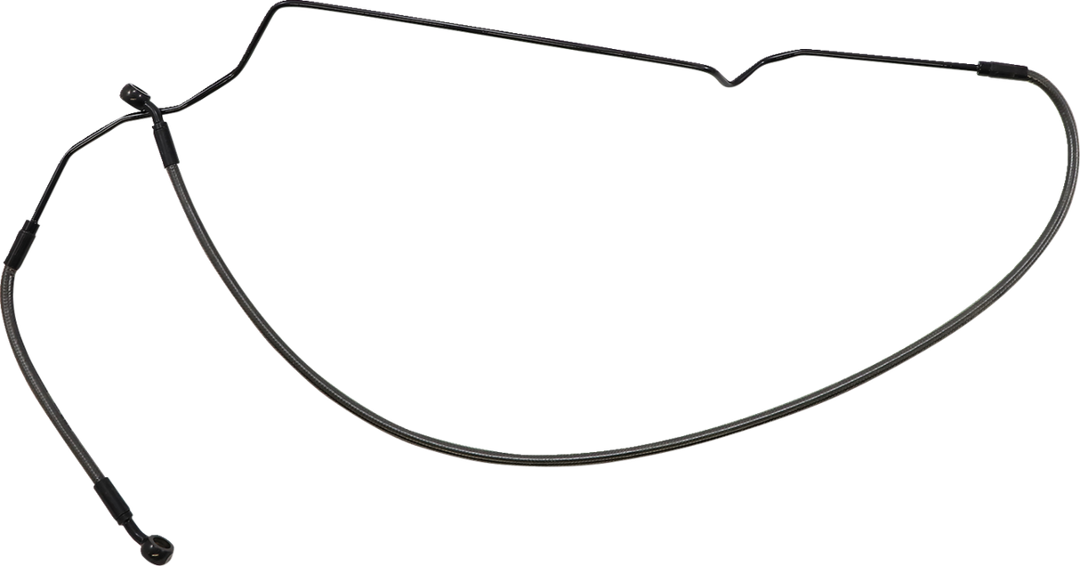 Brake Line - Upper - Black Pearl 2018 - 2023