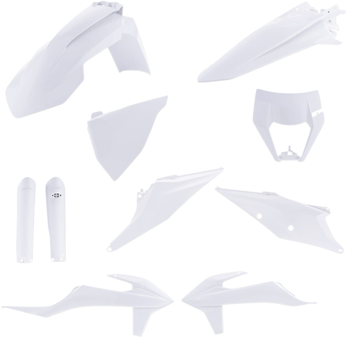 Full Replacement Body Kit - White 2020 - 2023