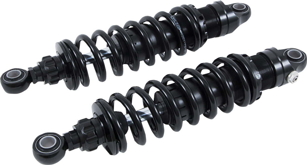 Twin Shocks - 13\" - Rebound Adjustable - STX36 Blackline (HD765) 1991 - 2017