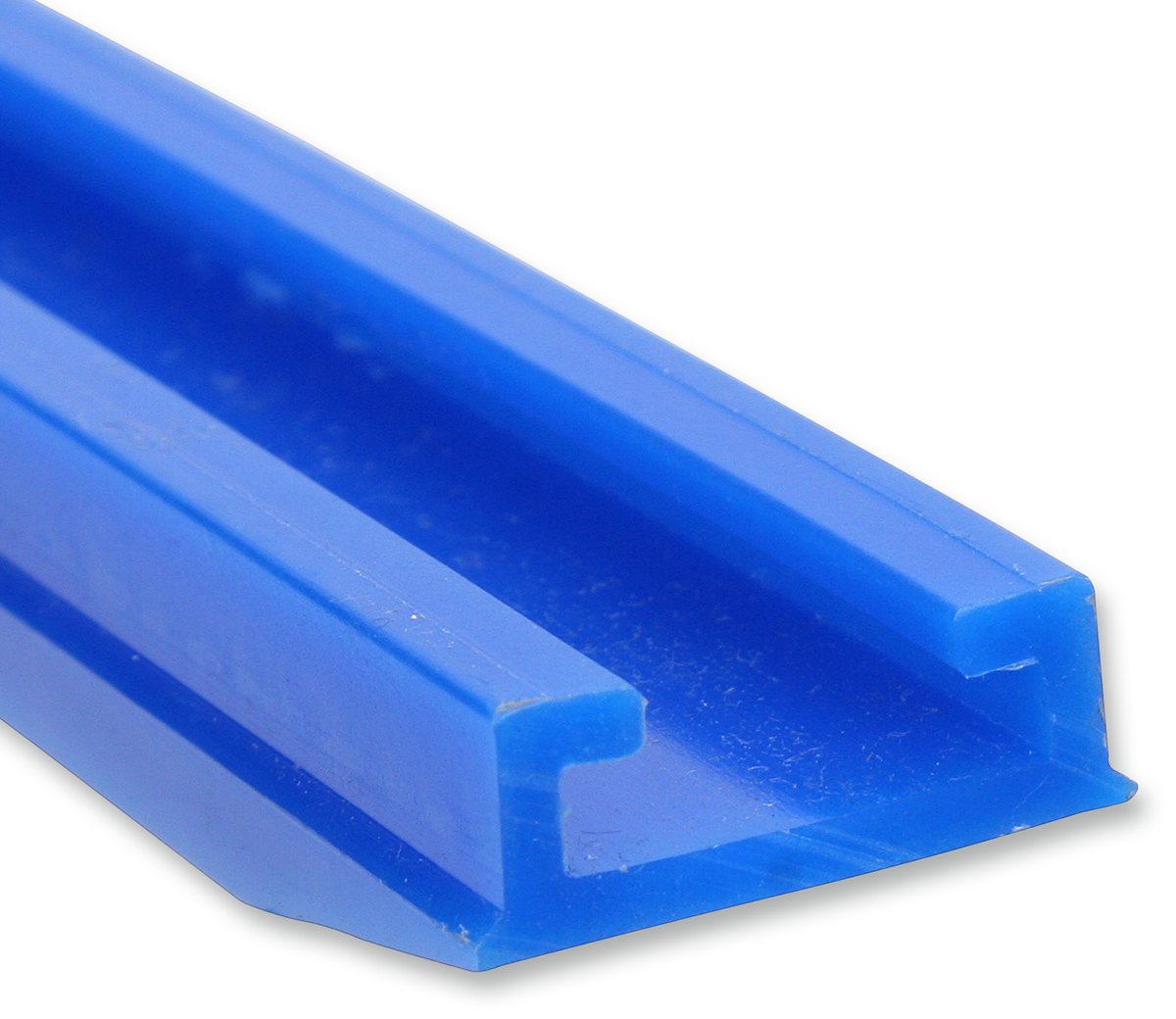 Blue Replacement Slide - UHMW - Profile 25 - Length 56.89\" - Yamaha 2005 - 2010