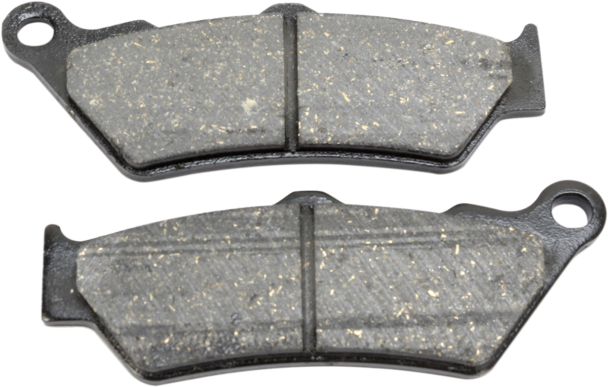 Organic Brake Pads - Victory 1998 - 2007