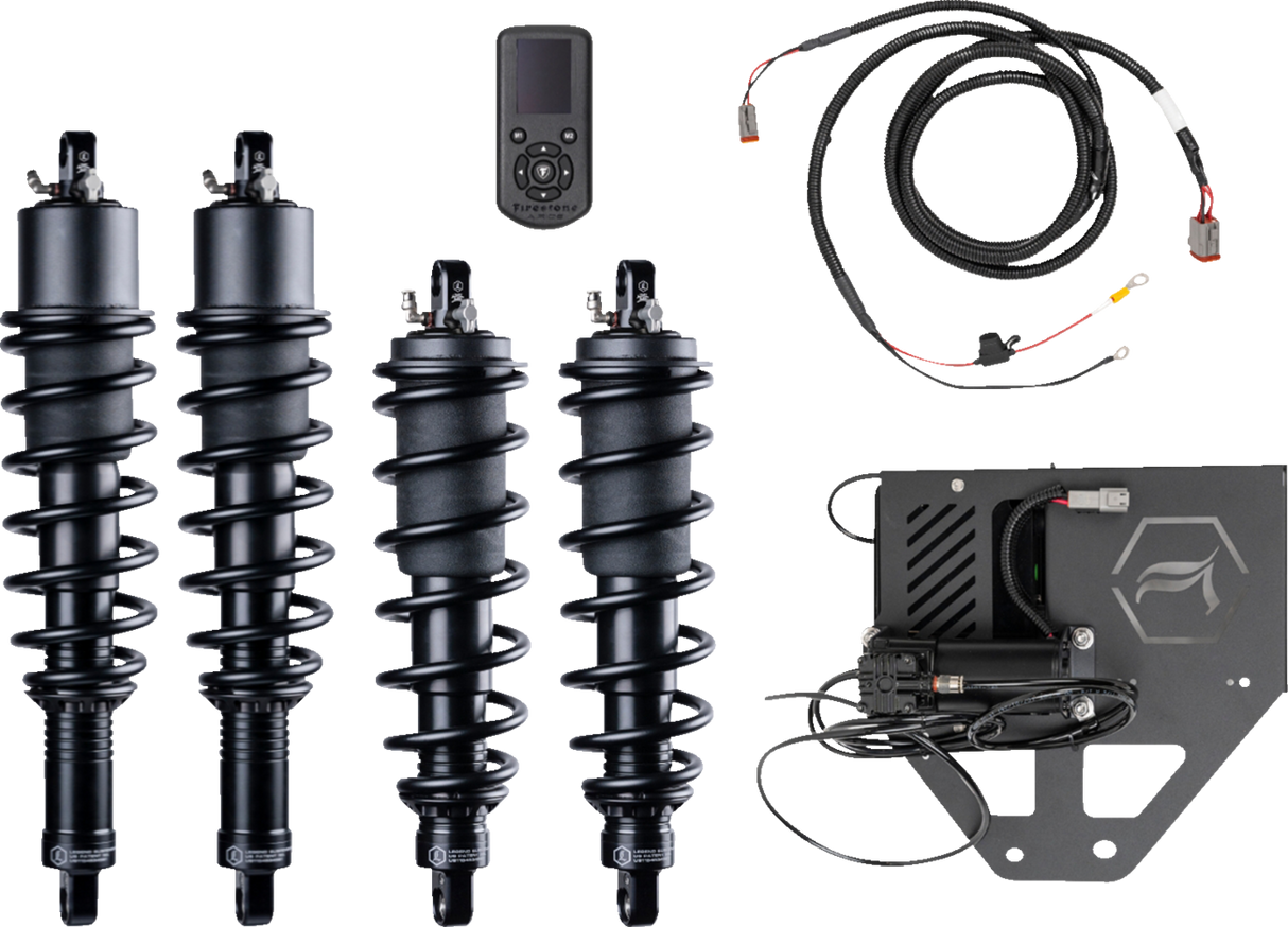 REVO ATS Adjustable Air-Assisted Coil Suspension System 2019 - 2025