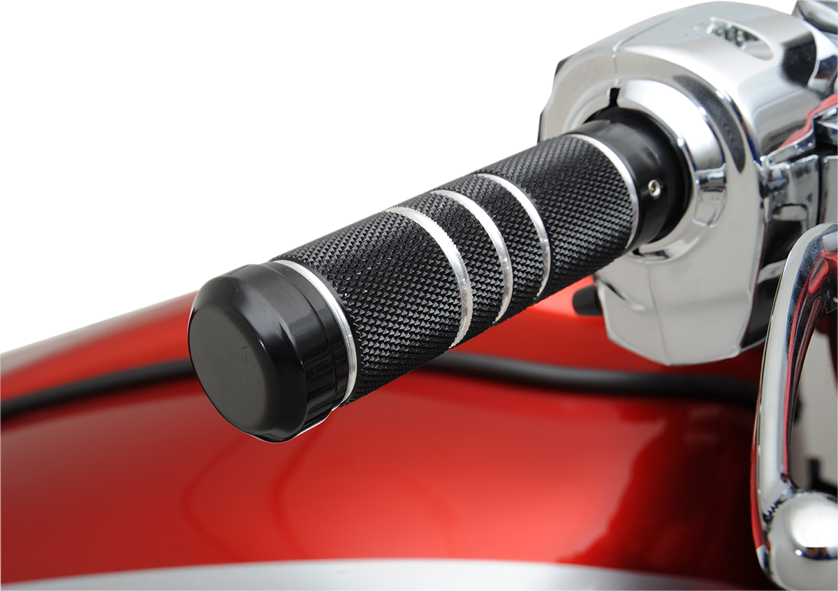 Grips - Knurled - Grooved - Black 1982 - 2021