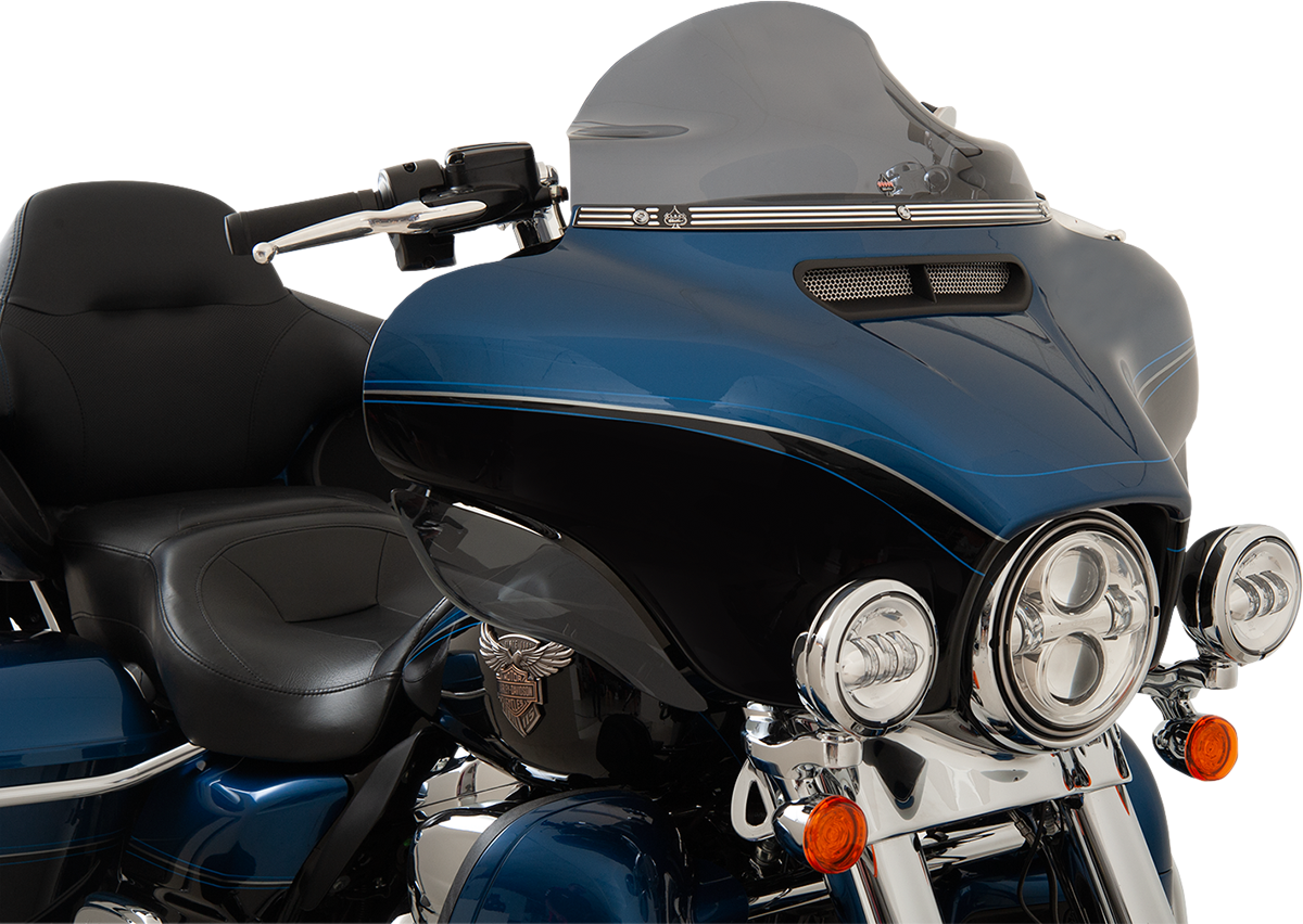 Windshield Trim - KERF - Black Contrast 2014 - 2023