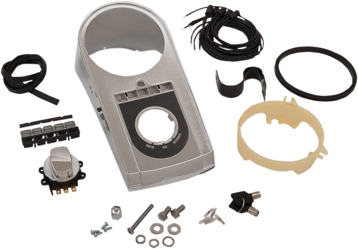 Electronic Speedometer Dash Kit - FXST/FLST 1996 - 1999