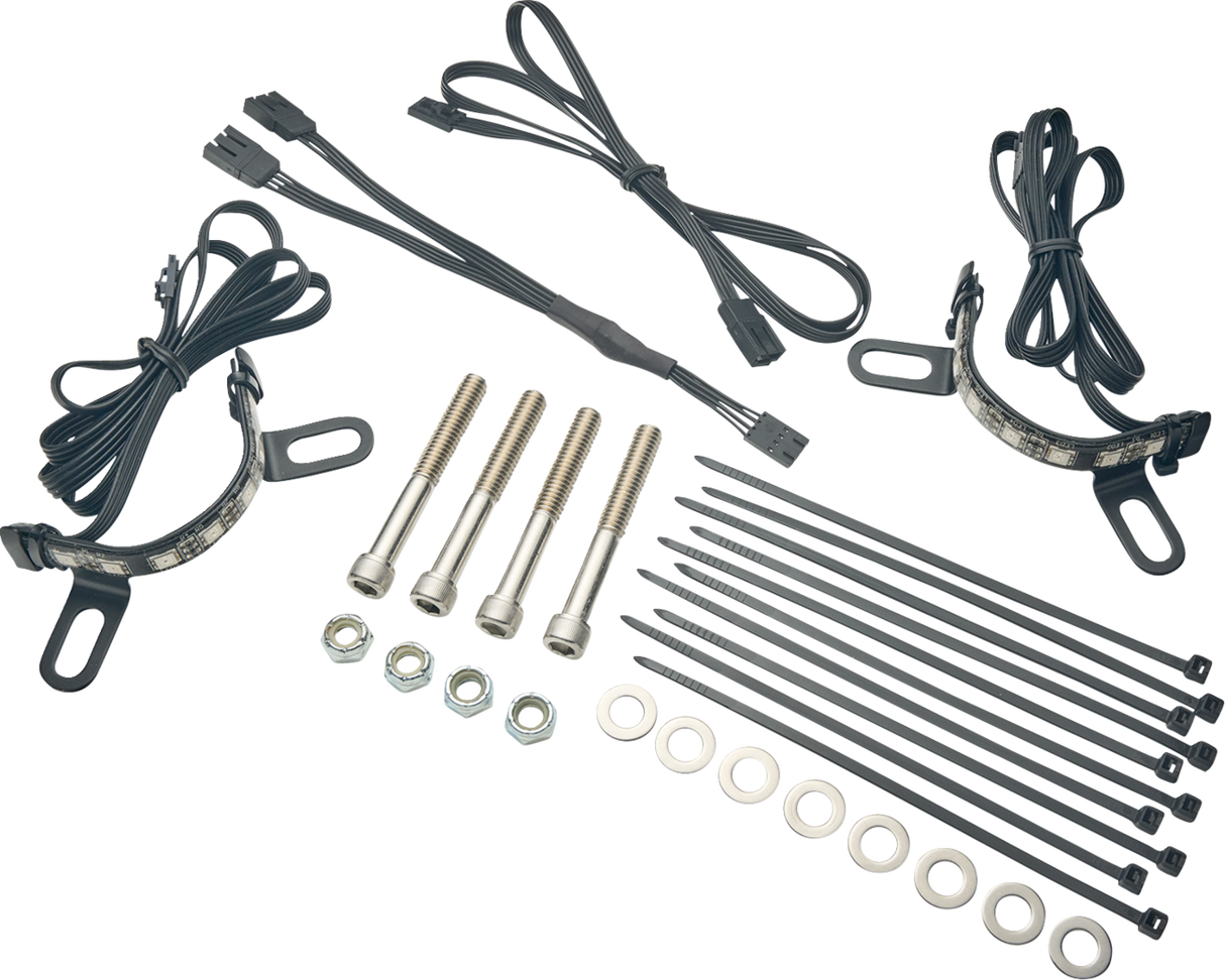 Fork Lights - Shock & Awe® - Harley Davidson 2000 - 2024