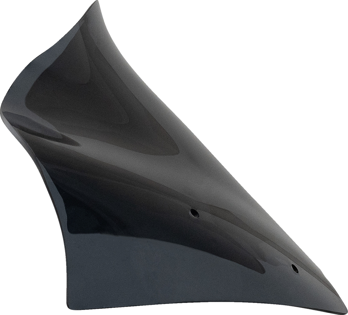 Flare™ Windshield - 12\" - Dark Smoke - FLTRX 2023 - 2025