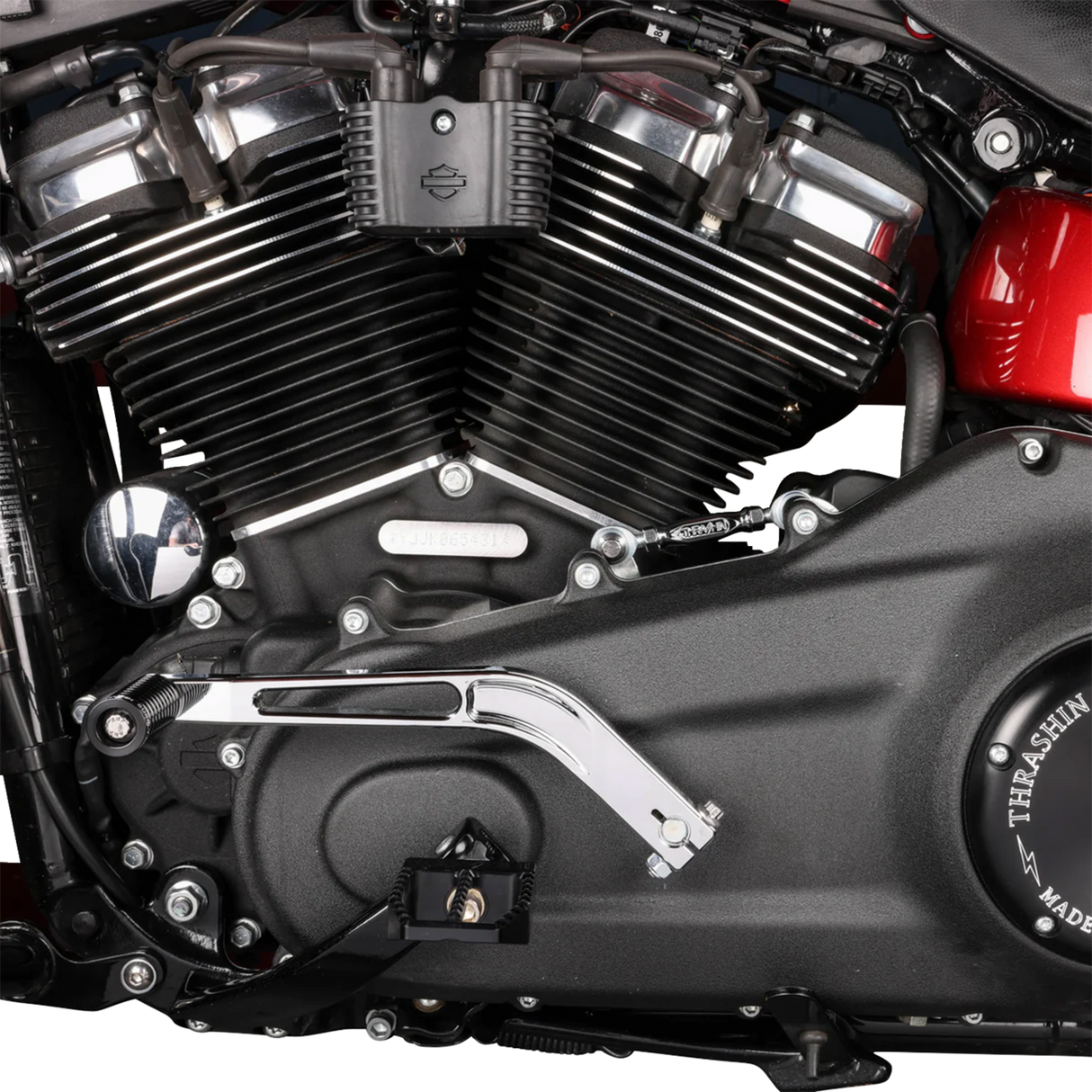 Shifter Peg - 1\" Shorter - Chrome 2018 - 2024