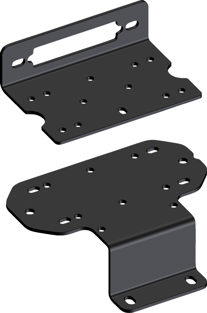 Winch Mount - Yamaha Rhino 2003 - 2013