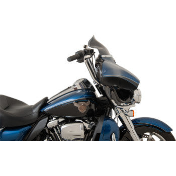 KLOCK WERKS 2310-0477 Windshield Flare™ Windshield - 8-1/2" - Dark - Smoke - '14-'22 FLHT