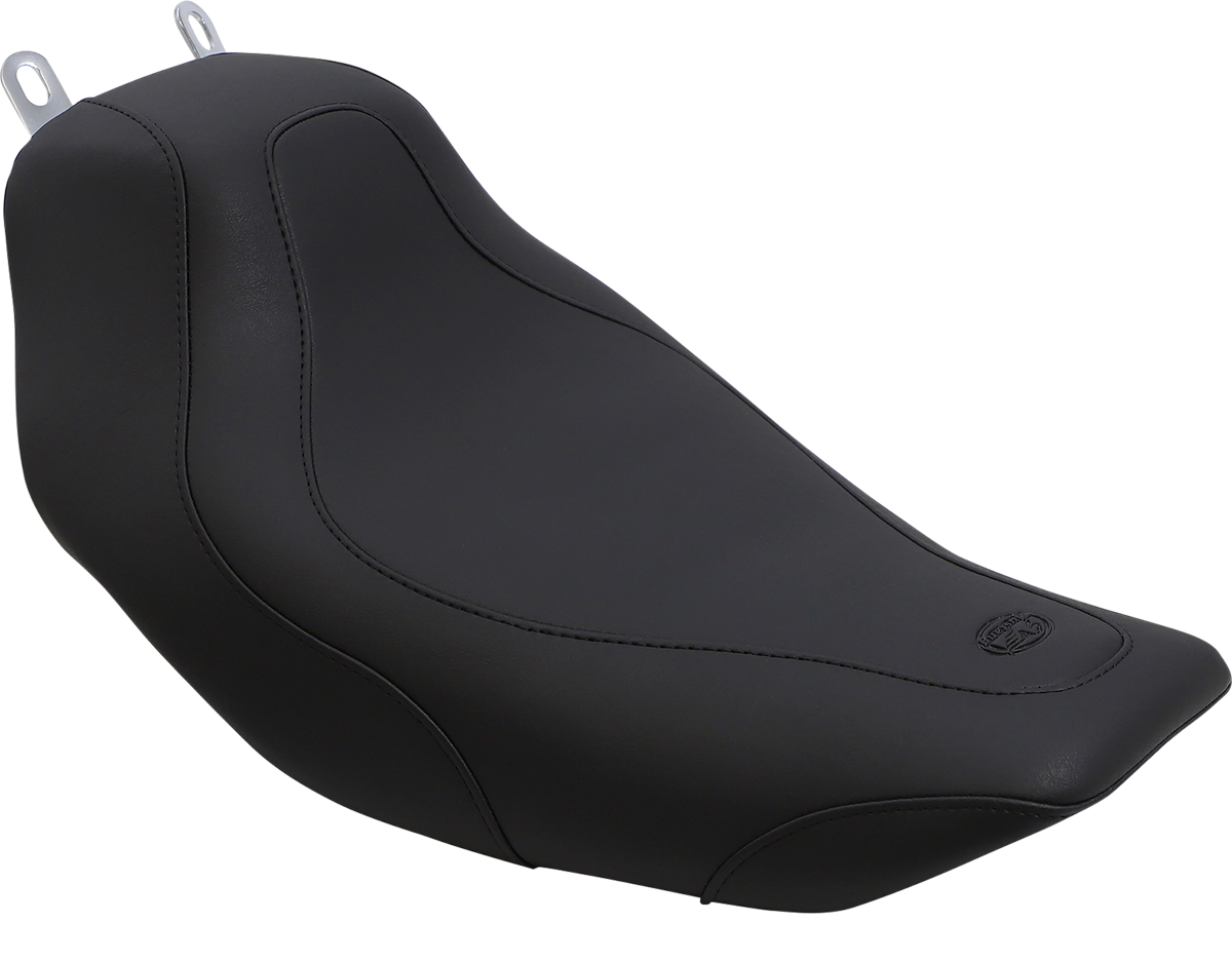 Seat - Tripper™ Solo - without Backrest - Stitched - Black - Road King 1997 - 2007