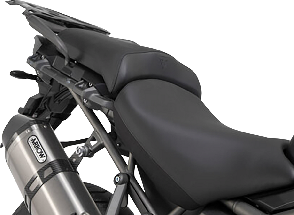 TRAX ADV Aluminum Case System - Silver - Triumph Tiger/Tiger Explorer 1200 \'12-\'21 2012 - 2021