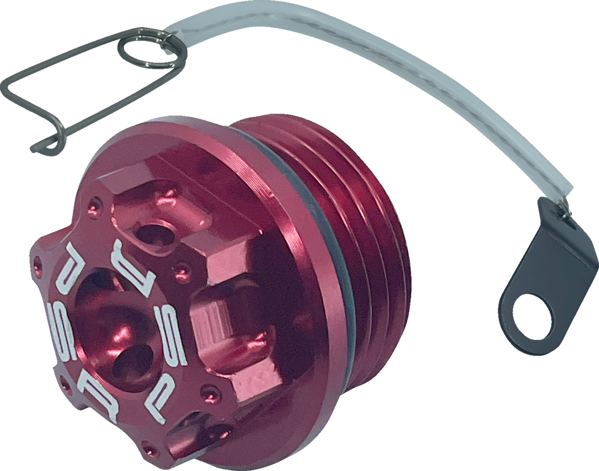 Oil Cap Kit - Red - M24 x 2.0 - BMW 2010 - 2021