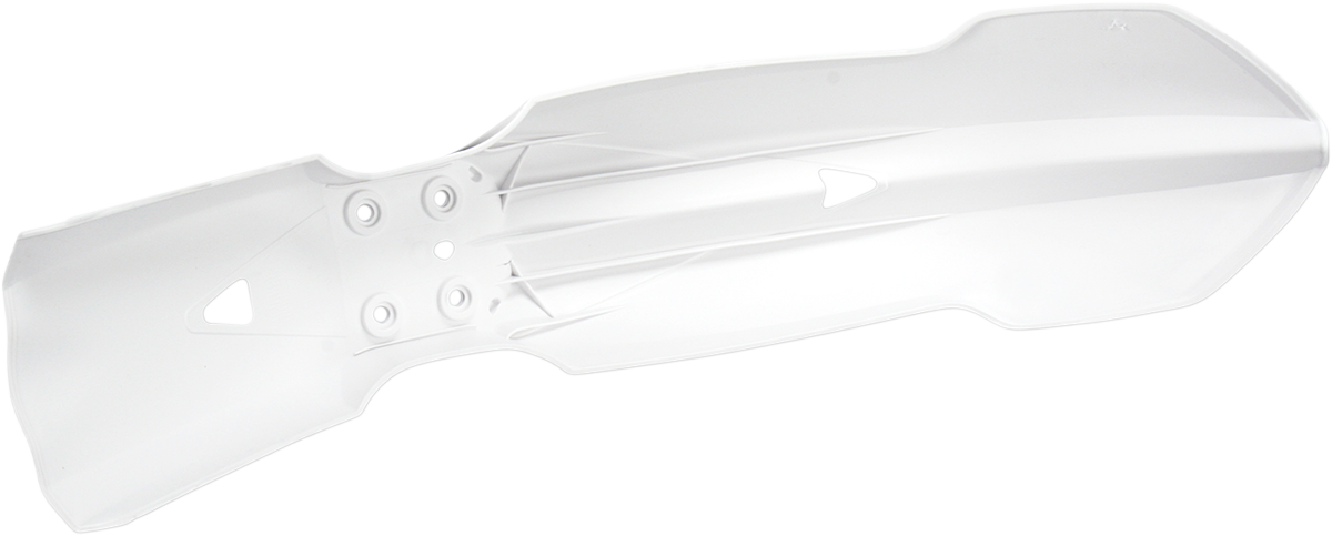 Front Fender - White/Black 2007 - 2013
