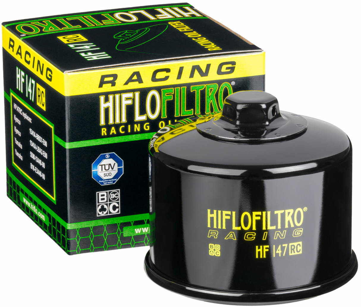 Racing Oil Filter - Black 1998 - 2018