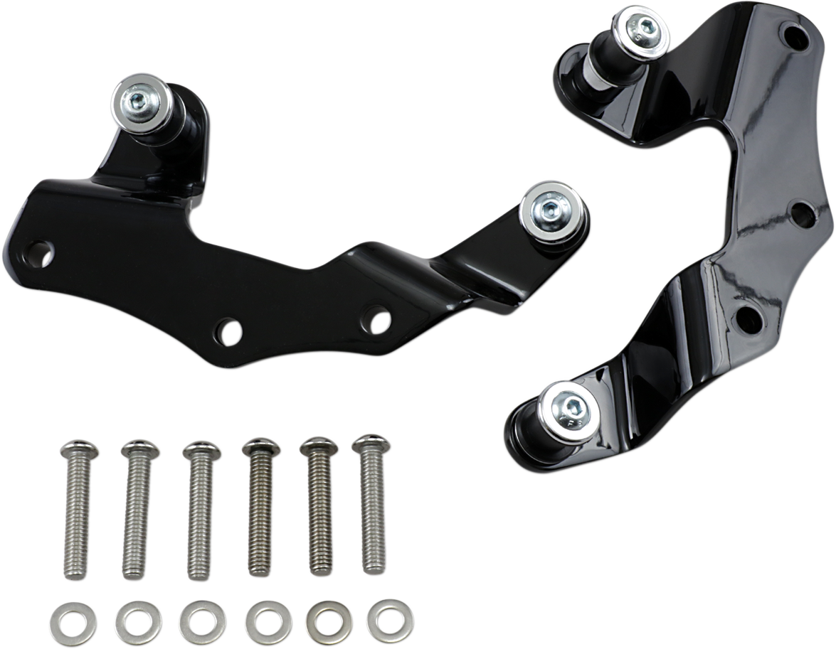 Detachable Backrest Mounting Kit 2009 - 2013