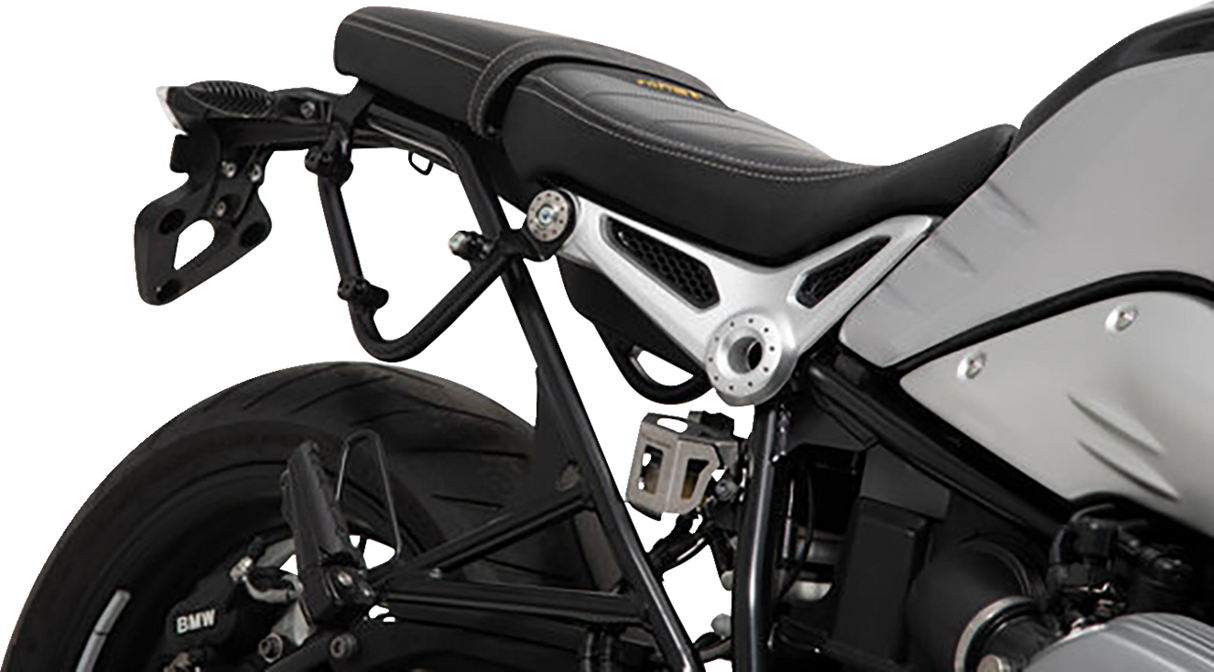 SysBag Side Bag System - Black - BMW R Nine T \'16-\'23 2016 - 2023