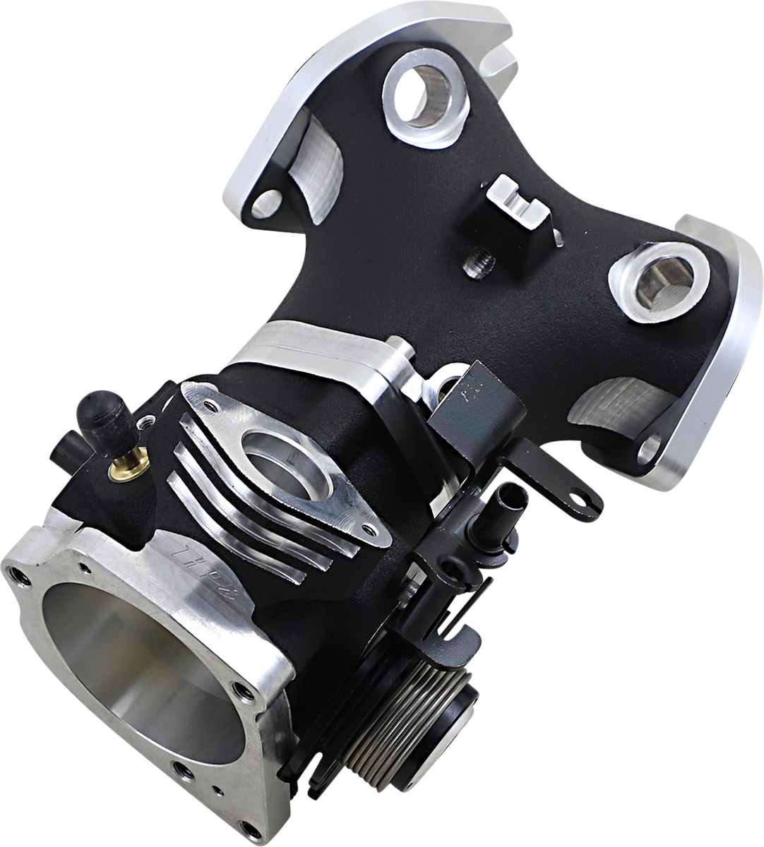 Big Bore Throttle Body - Black - 55 mm - Twin Cam 2006 - 2017