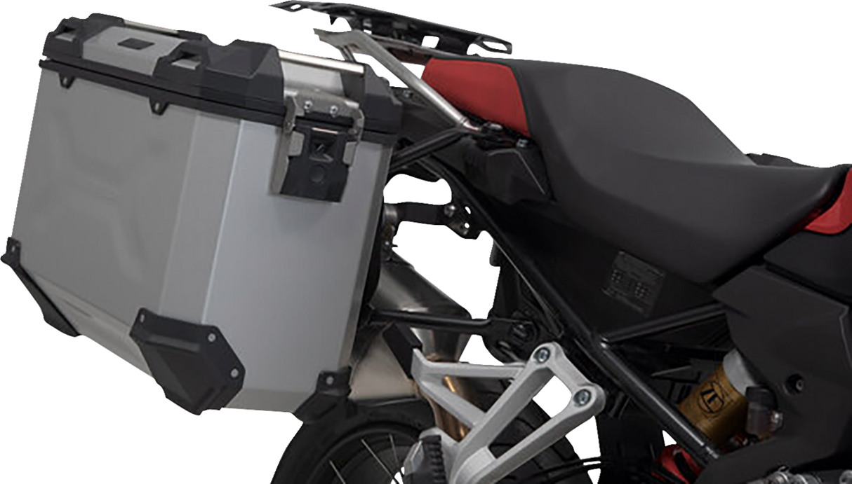 Adventure Luggage System - Silver - BMW GS \'18-\'24 2018 - 2024