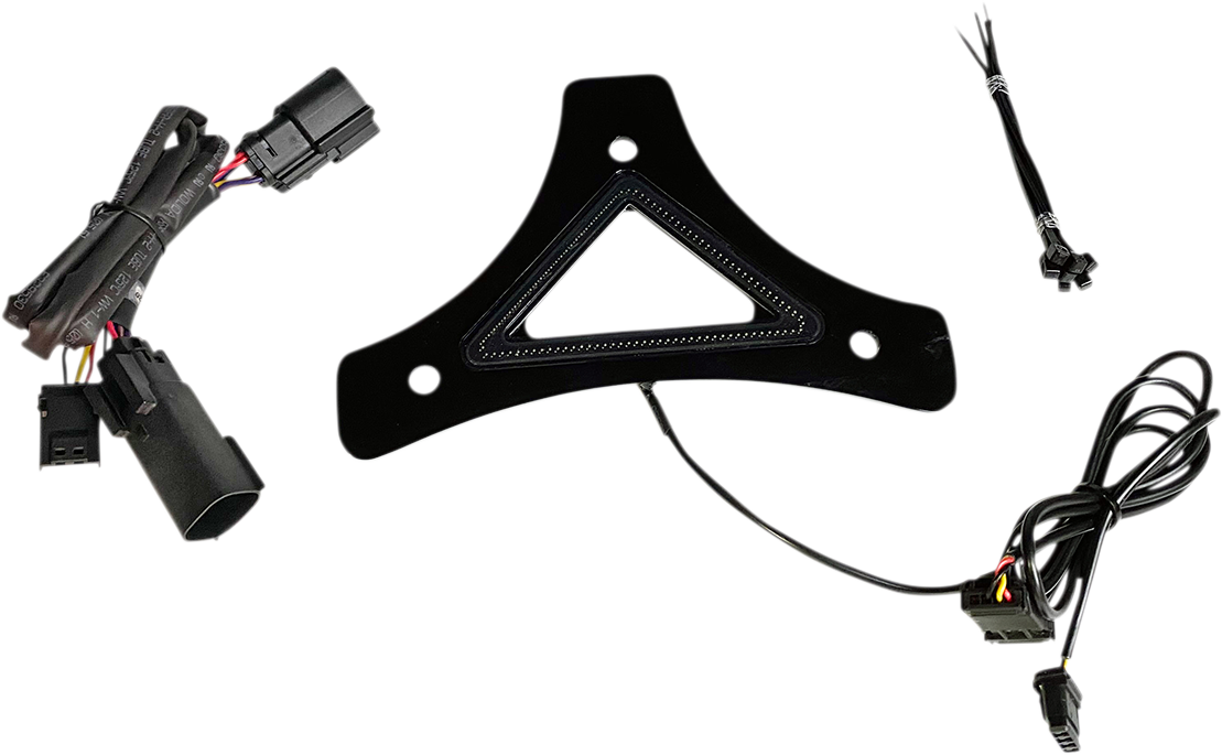 LED Backrest Light - Run/Brake - Black 2014 - 2024