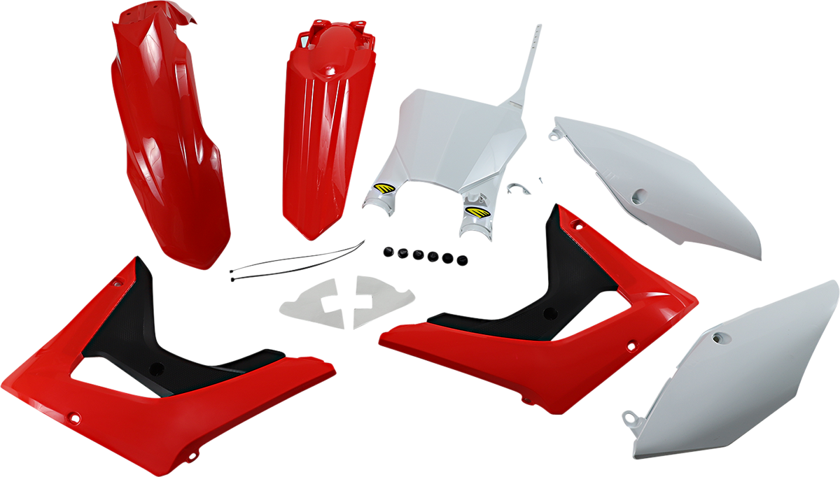5 Piece Replica Body Kit - OE Red/White/Black - CRF 250RX/450RX 2017 - 2021