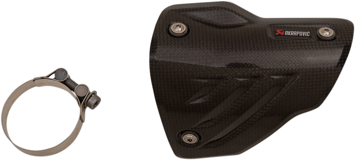 Heat Shield - Carbon Fiber 2020 - 2024