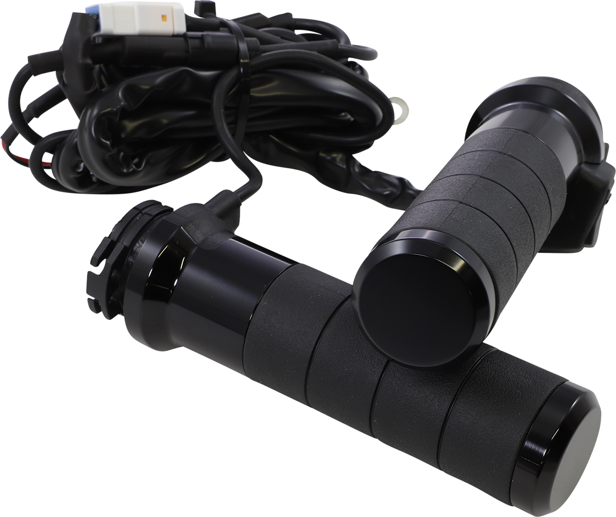 Grips - Heated - Titan-X - 1\" - Black 1986 - 2021