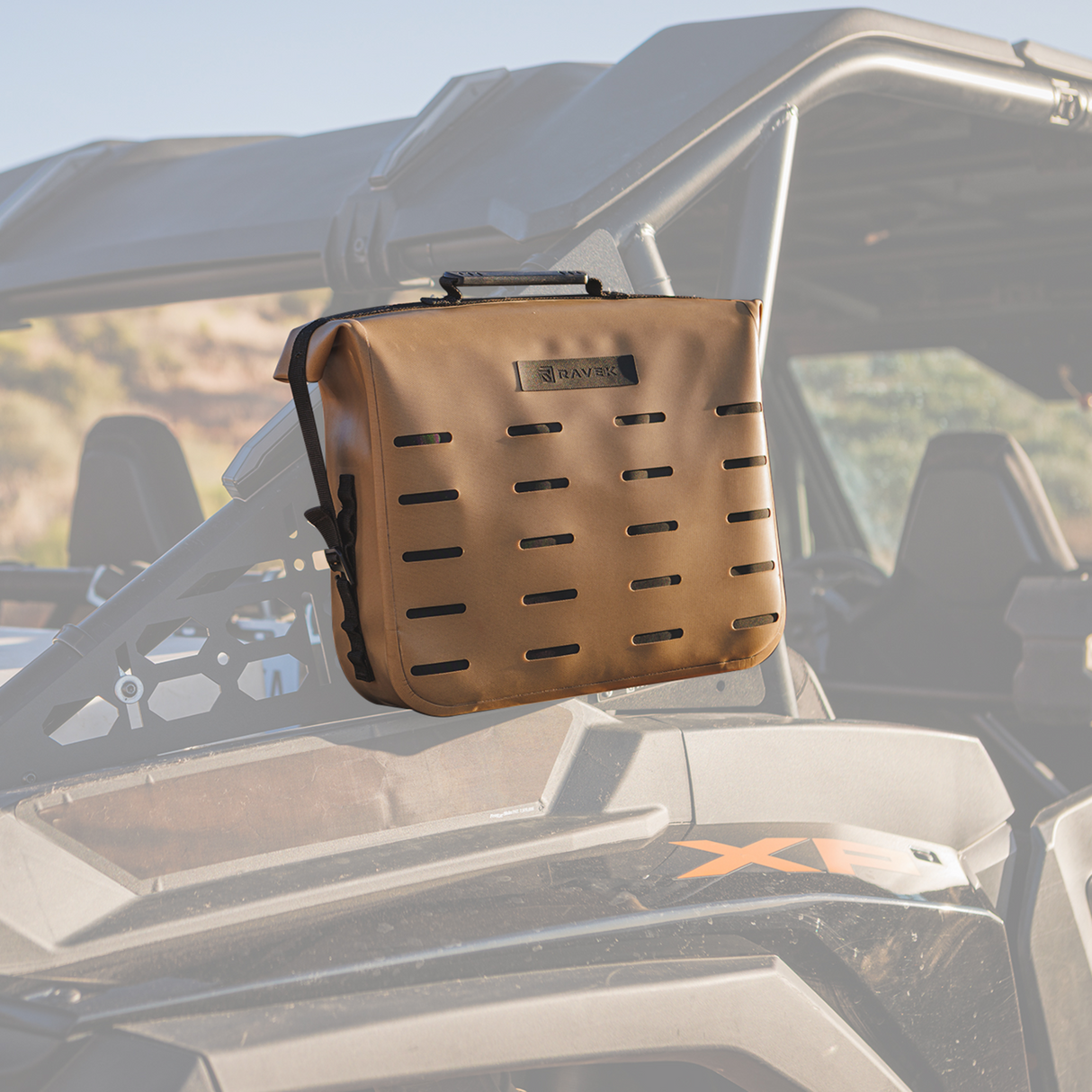 MOLLE Zipperless Bag - Waterproof - Desert Tan 2017 - 2025