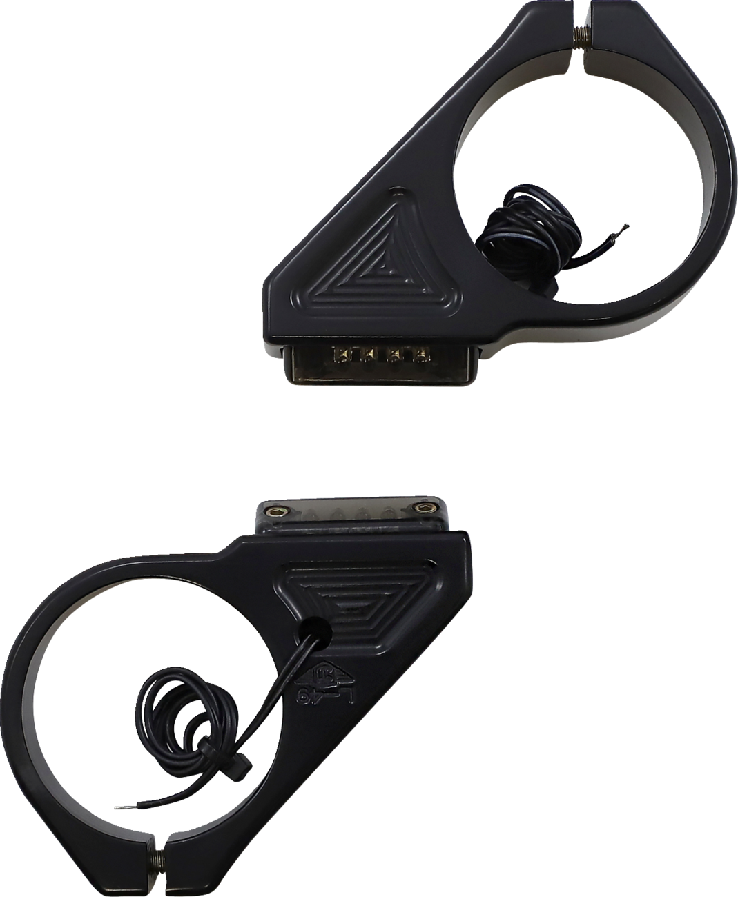 Turn Signal - 49 mm - Amber - Black 2013 - 2020