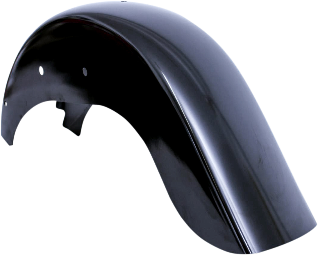 Stock Length Rear Fender - Smooth - 7.125\" W 2012 - 2017