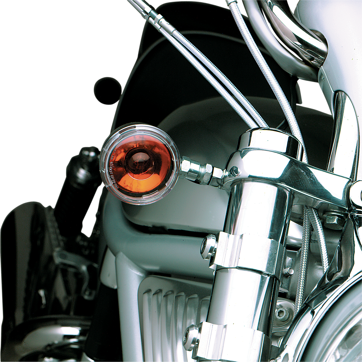 Front Turn Signal Relocation Kit F/VRSCA 2006 - 2007