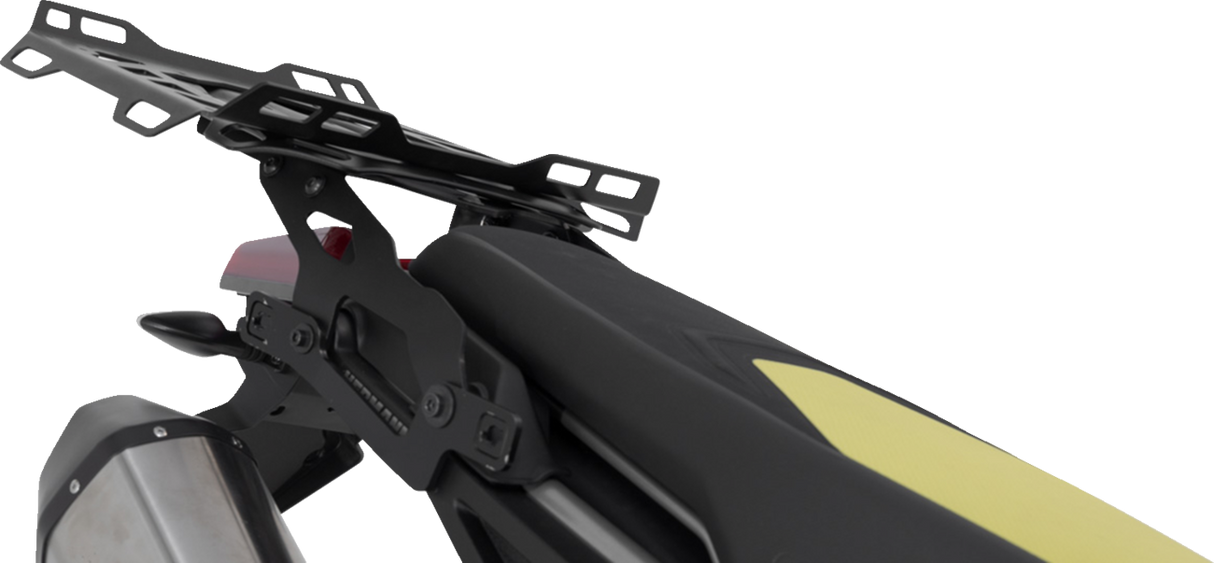 Rackpack Tail Bag System - Black - Aprilia Tuareg 660 \'22-\'24 2022 - 2024