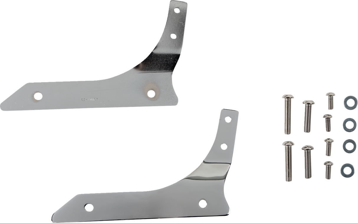 Sissy Bar - Tall - Chrome - VT750 Aero 2004 - 2016