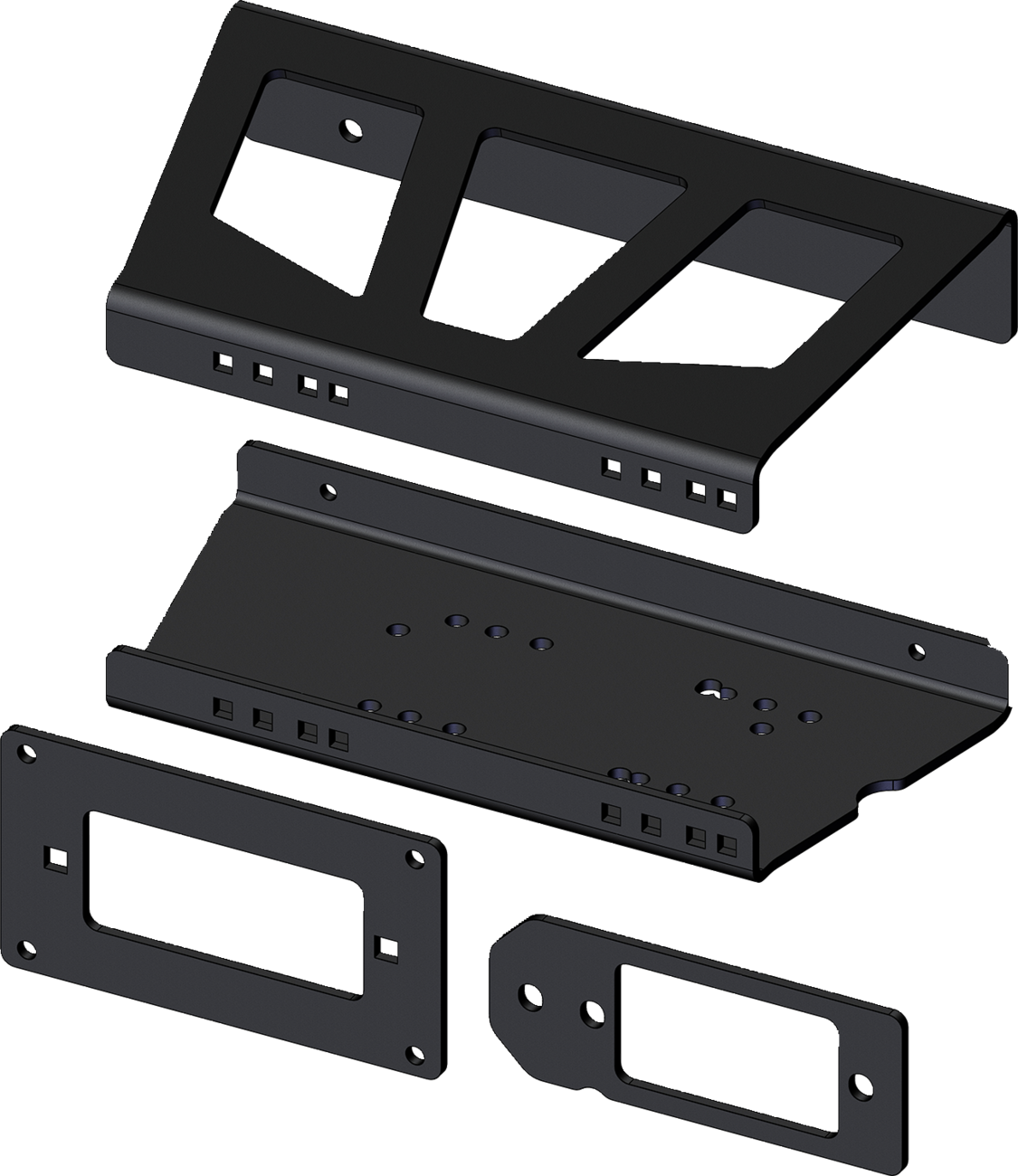 Winch Mount - Bobcat 2011 - 2014