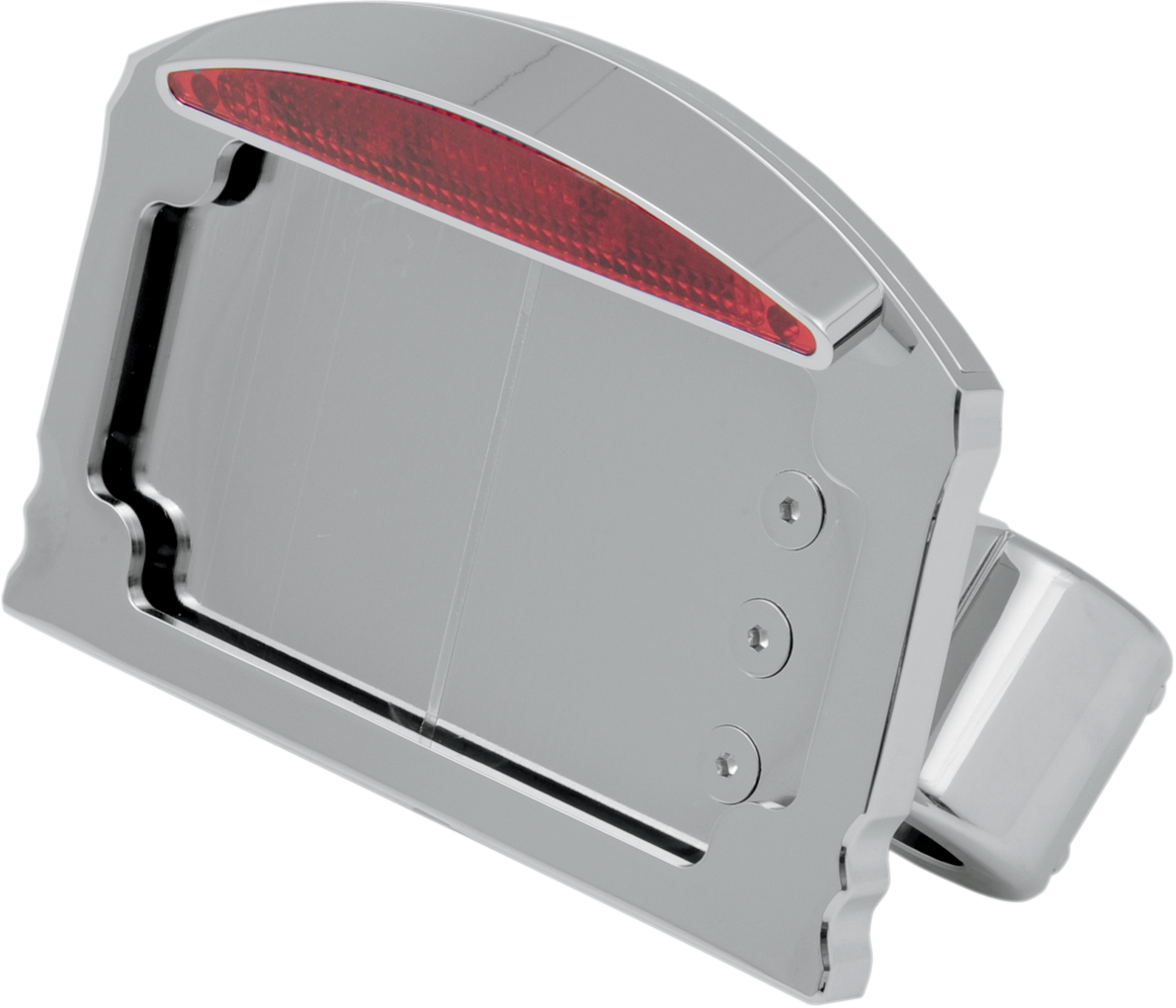 LED Taillight/License Plate Mount - Half-Moon - Flat 2001 - 2017