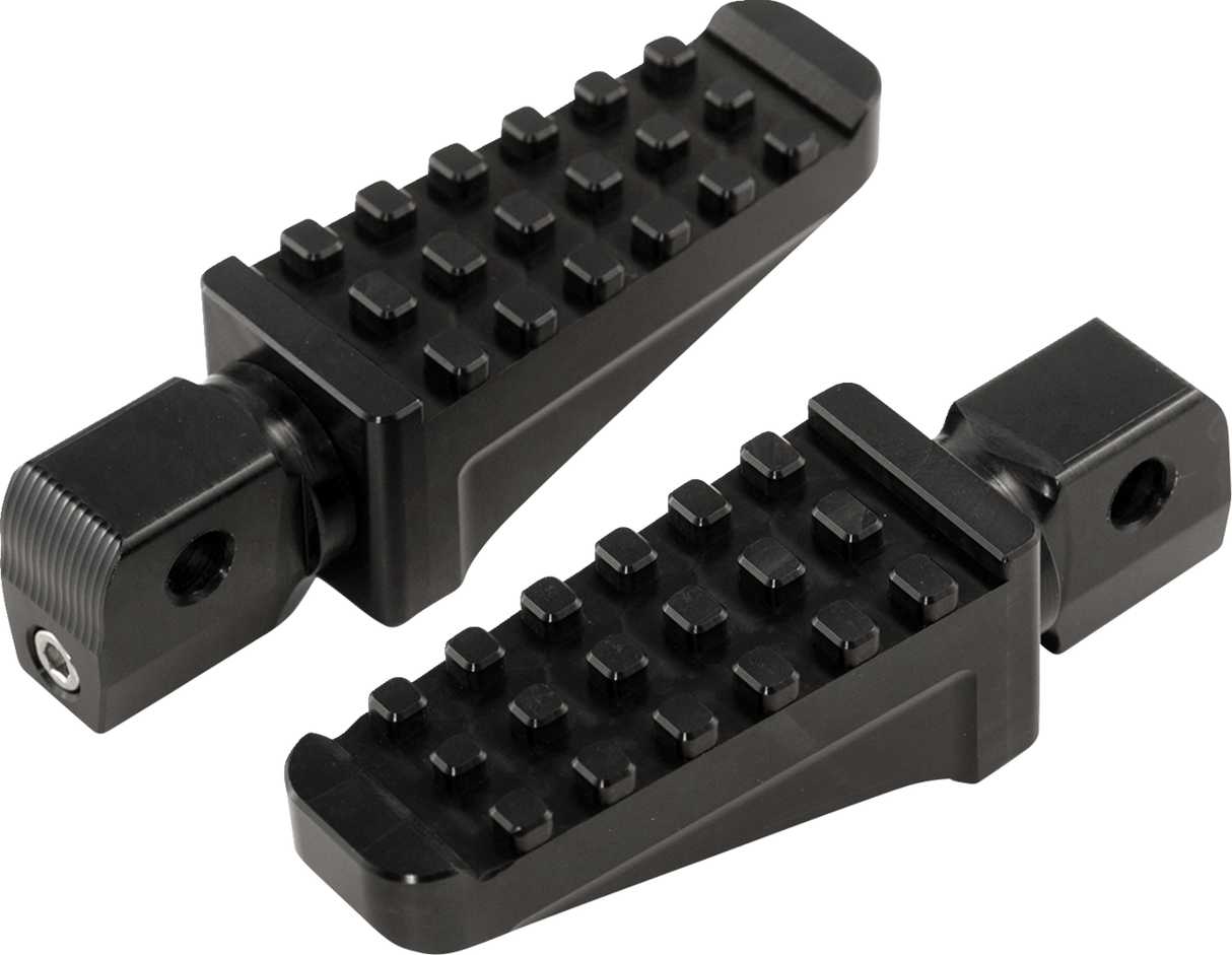 Road Racing Footpegs - Black - Indian 2017 - 2024