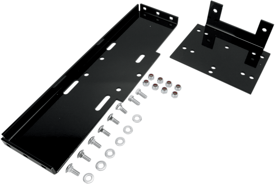 Winch Mount - UTV - Polaris 2005 - 2009
