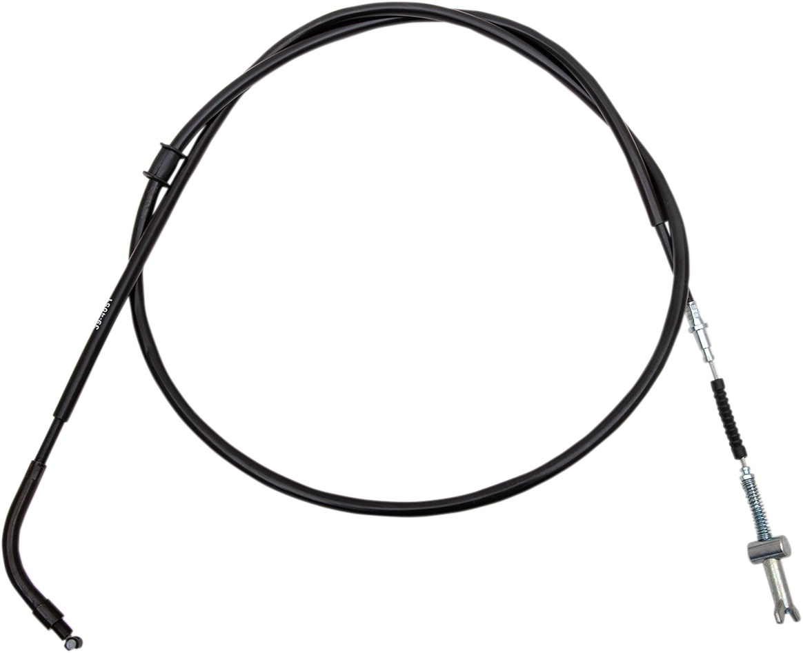 Black Vinyl Brake Cable - Rear - Parking - Suzuki 2004 - 2007