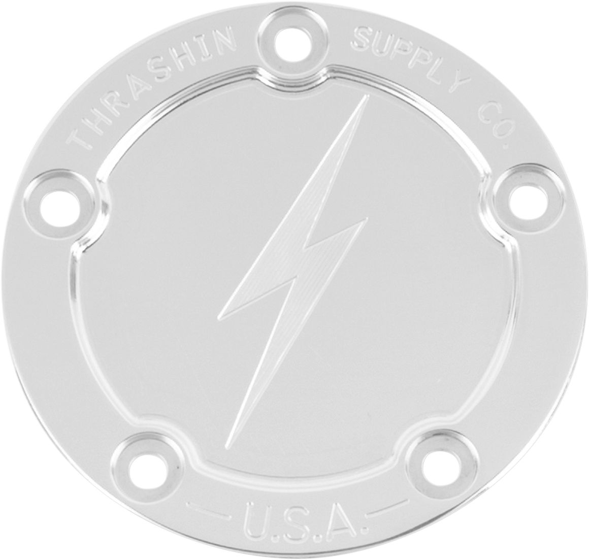 Points Cover - Dished - Polished - Twin Cam 1999 - 2017