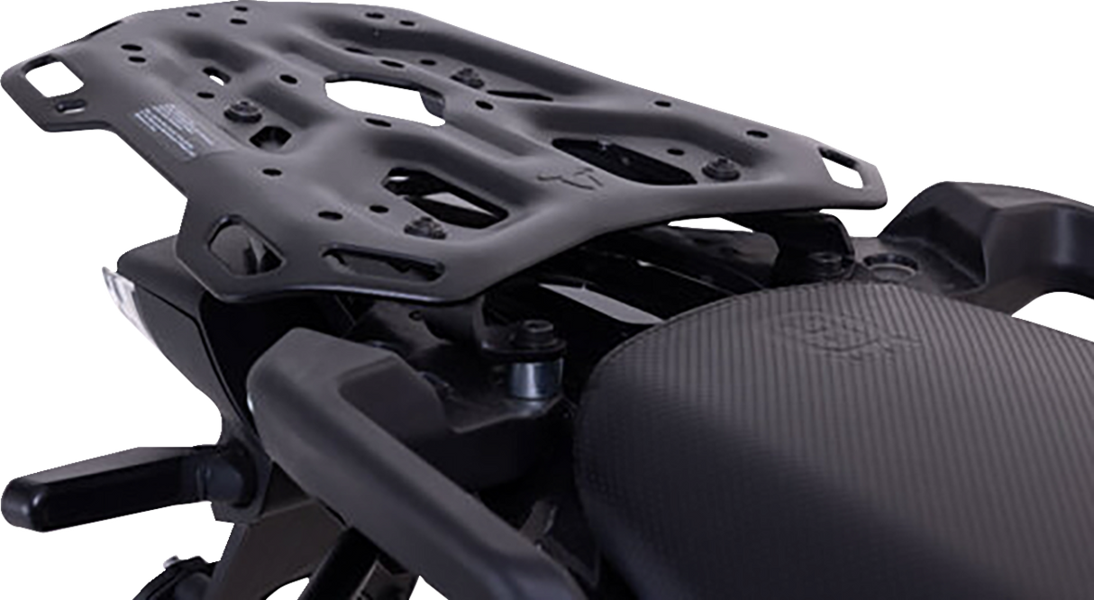 TRAX ADV Top Case System - Silver - Husqvarna/KTM \'13-\'24 2013 - 2024