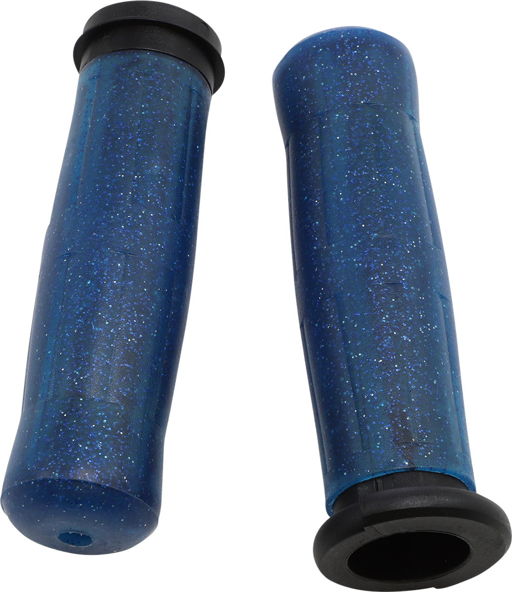 Grips - Old School - Throttle-By-Wire - Blue 2008 - 2023